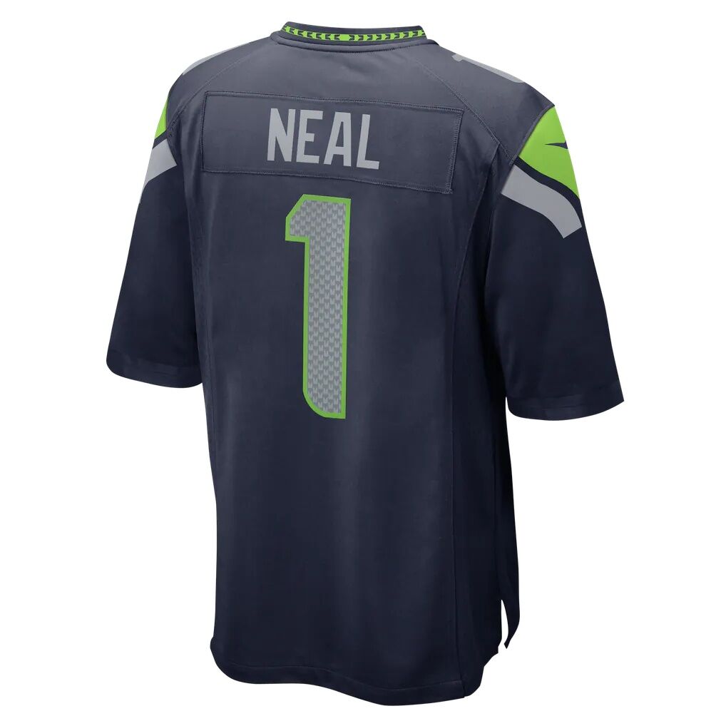 Julian Neal Seattle Seahawks Nike Team Game Jersey - College Navy