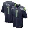 Julian Neal Seattle Seahawks Nike Team Game Jersey - - Front View