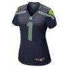 Julian Neal Seattle Seahawks Nike Women's Team Game Jersey - - Alt1