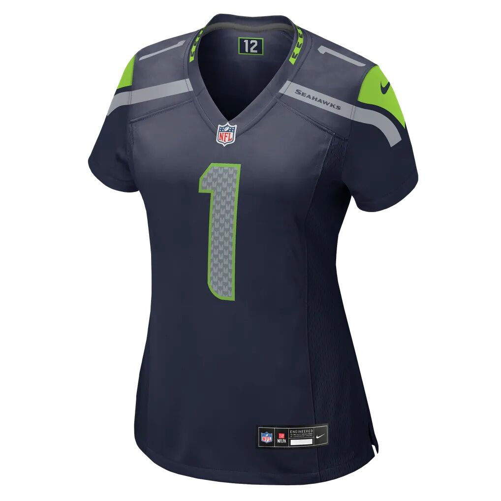 Julian Neal Seattle Seahawks Nike Women's Team Game Jersey - College Navy