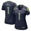 Julian Neal Seattle Seahawks Nike Women's Team Game Jersey - - Front View