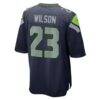 Emanuel Wilson Seattle Seahawks Nike Team Game Jersey - - Alt2