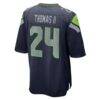 Rodney Thomas II Seattle Seahawks Nike Team Game Jersey - - Detail View