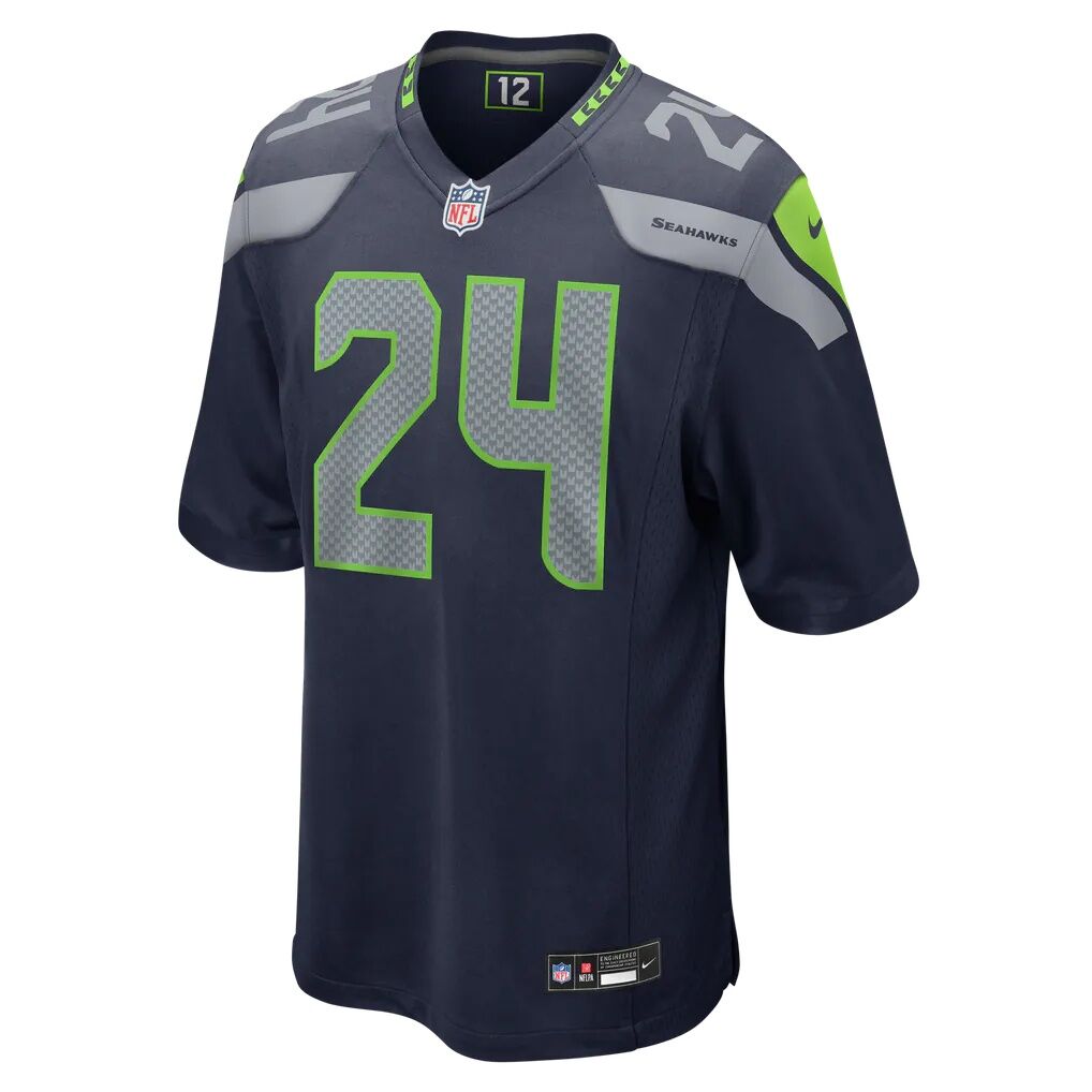 Rodney Thomas II Seattle Seahawks Nike Team Game Jersey - College Navy