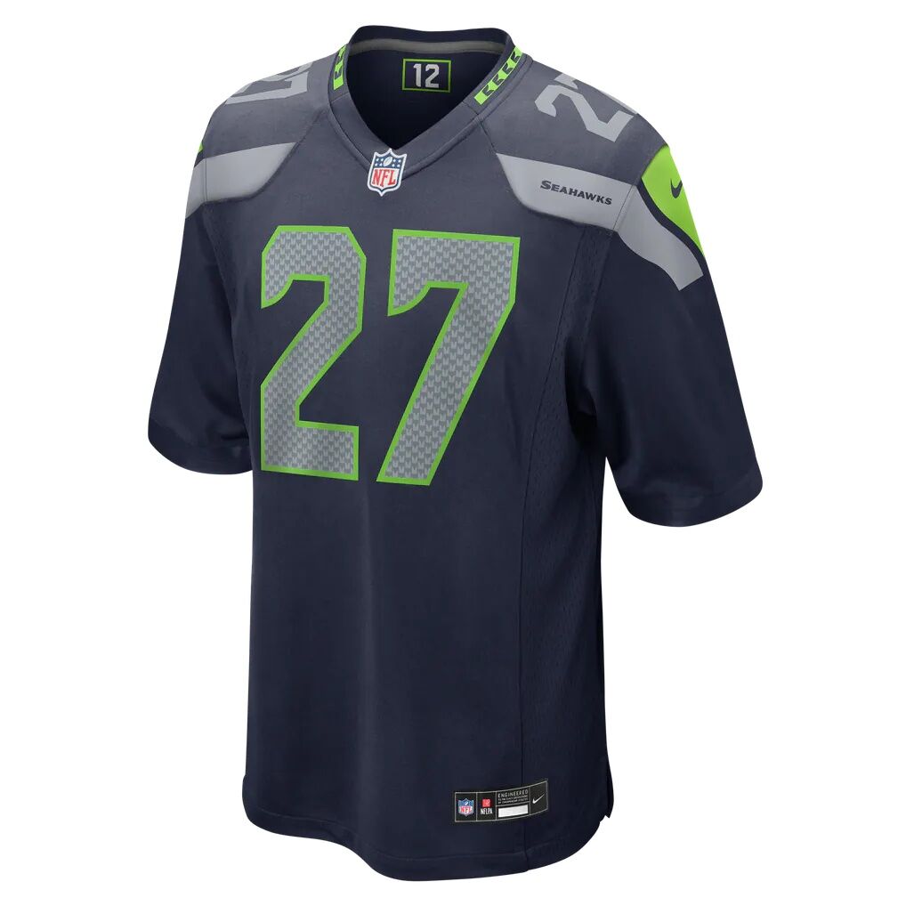 Avery Smith Seattle Seahawks Nike Team Game Jersey - College Navy