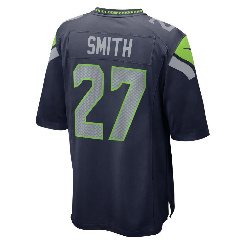 Avery Smith Seattle Seahawks Nike Team Game Jersey - College Navy