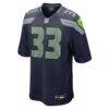 Velus Jones Jr. Seattle Seahawks Nike Team Game Jersey - - Side View