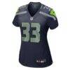 Velus Jones Jr. Seattle Seahawks Nike Women's Team Game Jersey - - Alt1