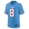 K.J. Osborn Tennessee Titans Nike Team Game Jersey - - Alt1