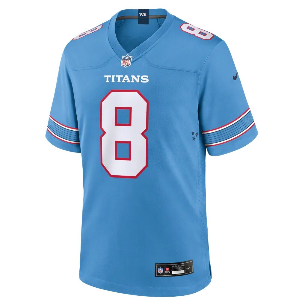 K.J. Osborn Tennessee Titans Nike Team Game Jersey - Light Blue