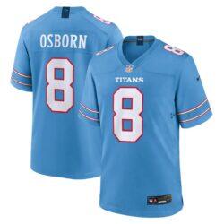 K.J. Osborn Tennessee Titans Nike Team Game Jersey - Light Blue
