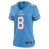 K.J. Osborn Tennessee Titans Nike Women's Team Game Jersey - - Alt1