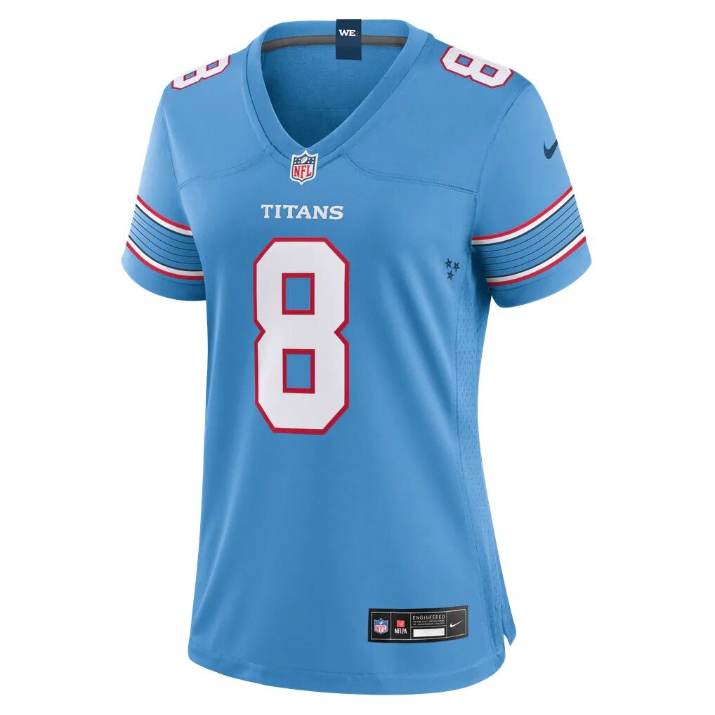 K.J. Osborn Tennessee Titans Nike Women's Team Game Jersey - Light Blue