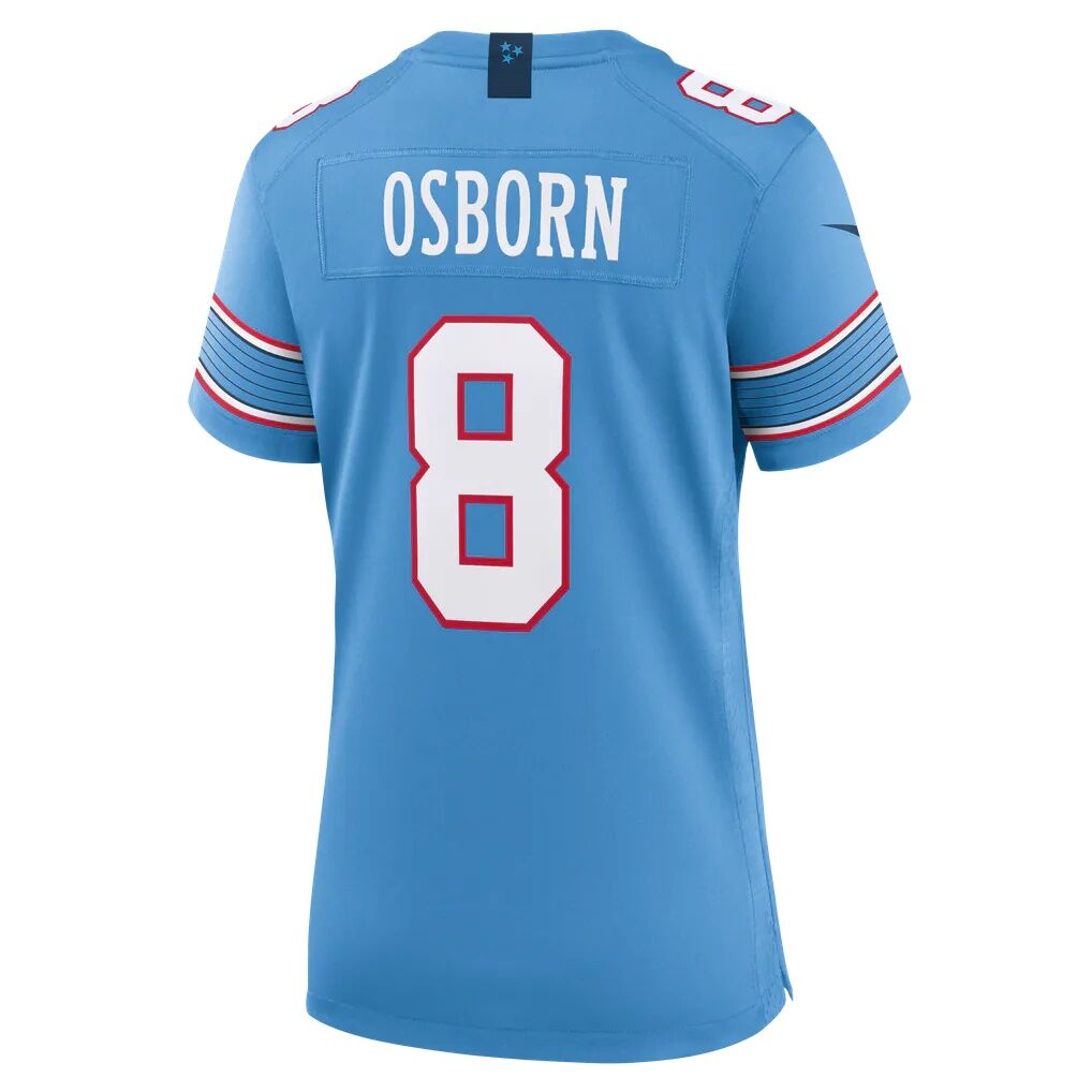 K.J. Osborn Tennessee Titans Nike Women's Team Game Jersey - Light Blue