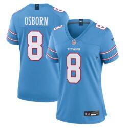 K.J. Osborn Tennessee Titans Nike Women's Team Game Jersey - - Front View
