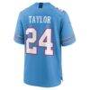 Alontae Taylor Tennessee Titans Nike Team Game Jersey - - Alt2