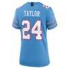 Alontae Taylor Tennessee Titans Nike Women's Team Game Jersey - - Alt2