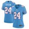 Alontae Taylor Tennessee Titans Nike Women's Team Game Jersey - - Front View