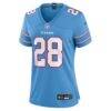 Isaiah Oliver Tennessee Titans Nike Women's Team Game Jersey - - Alt1