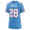 Isaiah Oliver Tennessee Titans Nike Women's Team Game Jersey - - Alt2
