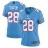 Isaiah Oliver Tennessee Titans Nike Women's Team Game Jersey - - Front View