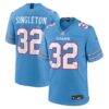 Nicholas Singleton Tennessee Titans Nike Team Game Jersey - - Front View