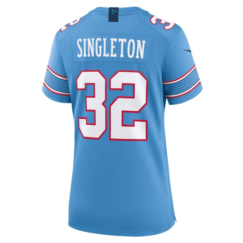 Nicholas Singleton Tennessee Titans Nike Women's Team Game Jersey - Light Blue