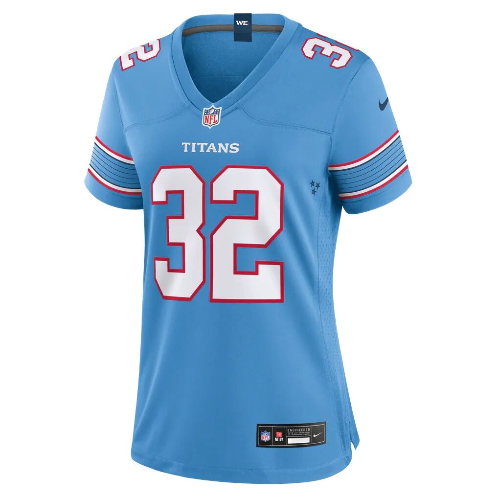 Nicholas Singleton Tennessee Titans Nike Women's Team Game Jersey - Light Blue