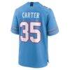 Michael Carter Tennessee Titans Nike Team Game Jersey - - Alt2