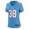 Terrell Burgess Tennessee Titans Nike Women's Team Game Jersey - - Alt1