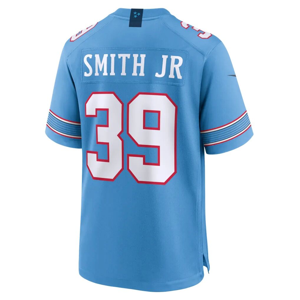 Melvin Smith Jr Tennessee Titans Nike Team Game Jersey - Light Blue