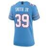 Melvin Smith Jr Tennessee Titans Nike Women's Team Game Jersey - - Detail View