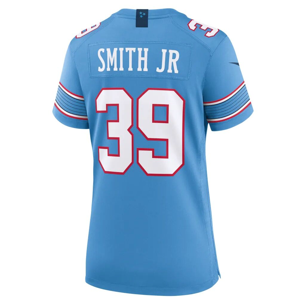 Melvin Smith Jr Tennessee Titans Nike Women's Team Game Jersey - Light Blue