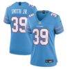 Melvin Smith Jr Tennessee Titans Nike Women's Team Game Jersey - - Front View