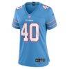 Owen Pappoe Tennessee Titans Nike Women's Team Game Jersey - - Alt1