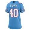 Owen Pappoe Tennessee Titans Nike Women's Team Game Jersey - - Alt2