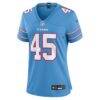 Shemar Bartholomew Tennessee Titans Nike Women's Team Game Jersey - - Alt1