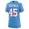 Shemar Bartholomew Tennessee Titans Nike Women's Team Game Jersey - - Alt2