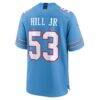 Anthony Hill Jr. Tennessee Titans Nike Team Game Jersey - - Detail View
