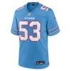 Anthony Hill Jr. Tennessee Titans Nike Team Game Jersey - - Side View