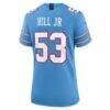 Anthony Hill Jr. Tennessee Titans Nike Women's Team Game Jersey - - Detail View