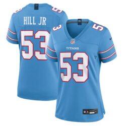 Anthony Hill Jr. Tennessee Titans Nike Women's Team Game Jersey - - Front View