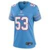 Anthony Hill Jr. Tennessee Titans Nike Women's Team Game Jersey - - Side View