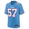 Jake Martin Tennessee Titans Nike Team Game Jersey - - Alt1