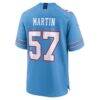 Jake Martin Tennessee Titans Nike Team Game Jersey - - Alt2