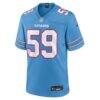 James Hudson Tennessee Titans Nike Team Game Jersey - - Alt1