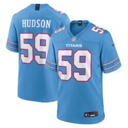 James Hudson Tennessee Titans Nike Team Game Jersey - - Front View