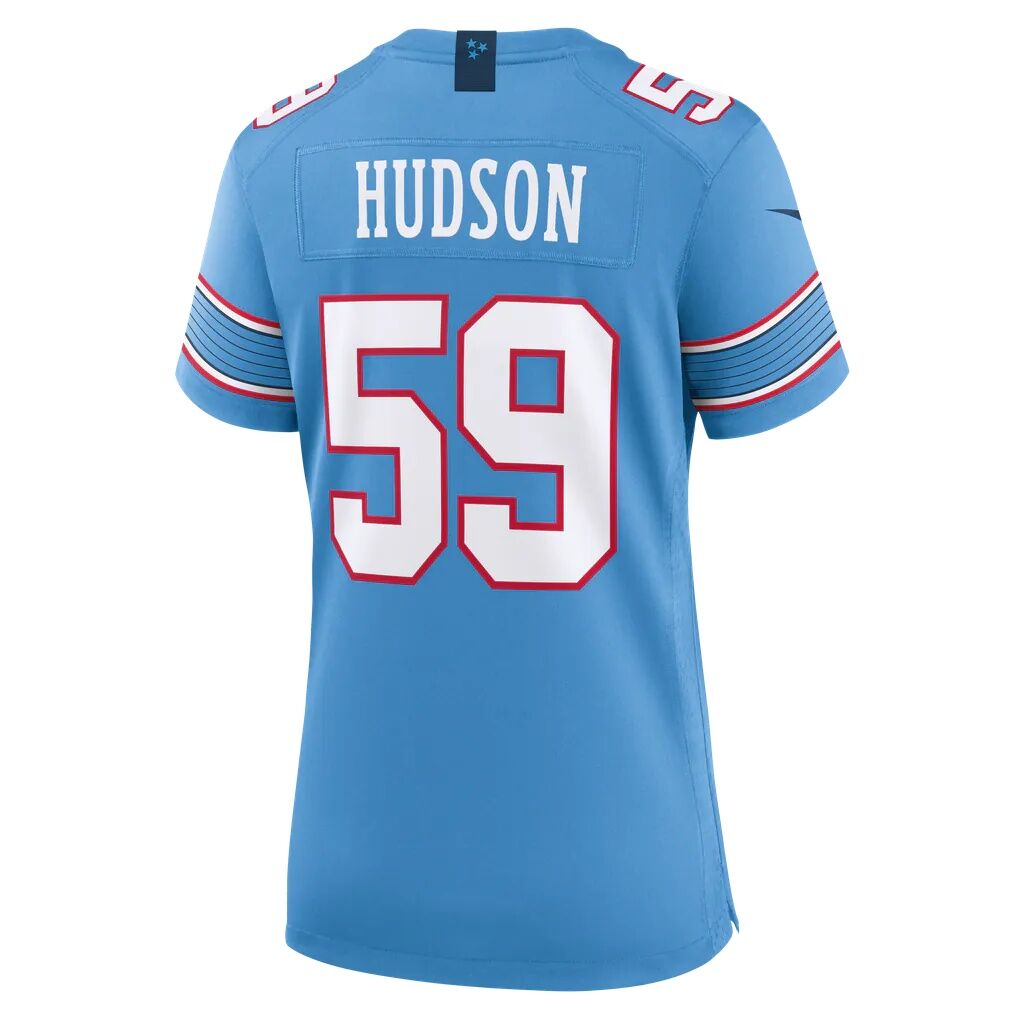 James Hudson Tennessee Titans Nike Women's Team Game Jersey - Light Blue