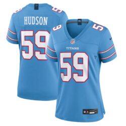 James Hudson Tennessee Titans Nike Women's Team Game Jersey - - Front View