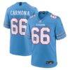 Fernando Carmona Tennessee Titans Nike Team Game Jersey - - Front View